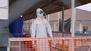 Over 2,000 Ebola deaths in the Democratic Republic of Congo, according to authorities