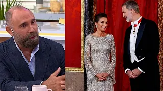 Gabriel Lage and the personal story behind dressing Queen Letizia of Spain