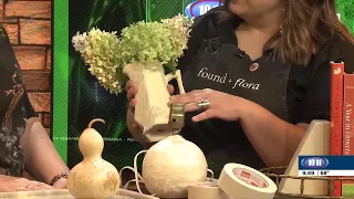 Country Girl: Paper mache home decor