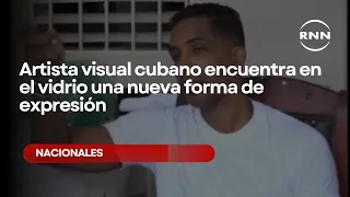 Cuban visual artist finds a new form of expression in glass