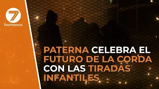 Paterna celebrates the future of the Cordá with the children's firework displays