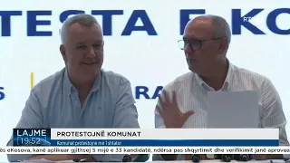 Komunat protestojnë më 1 shtator, 360 milionë euro obligime nga kontratat kolektive