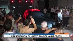 Ramiro Reiss - Haimovich presentó el nuevo Toyota Yaris Cross