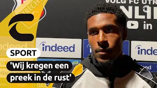 Reactie Nathan Markelo na Jong FC Utrecht - Vitesse (1-3) | Connect