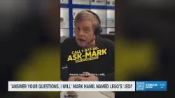 Марк Хэмил высоко оценил младшего исполнительного директора по информации LEGO, «джедая» | The Da...