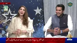 Eid Show | Umar Aslam + Sahr Ghafoor | PTV News | 21-03-2026