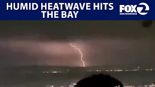 Humid heat wave hits the Bay Area | KTVU