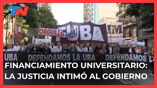 The court has ordered the government to comply with the University Funding Law