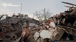 La región ucraniana de Zhytomyr se tambalea tras ataque con misiles y drones La región ucraniana de Zhytomyr se tambalea tras ataque con misiles y drones