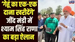 'किसानों के गेहूं का एक-एक दाने को खरीदेंगे' अनाज मंडी का दौरा कर Shyam Singh Rana ने किया बड़ा ऐलान 'किसानों के गेहूं का एक-एक दाने को खरीदेंगे' अनाज मंडी का दौरा कर Shyam Singh Rana ने किया बड़ा ऐलान