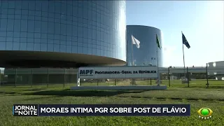 Moraes gives PGR 15 days to weigh in on Flávio's alleged slander of Lula