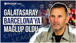 Galatasaray started well against Barcelona but couldn't finish strong | NTV Spor