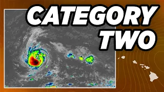 Hurricane Nolo: Now a Category 2 System