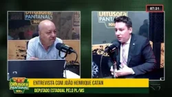 Entrevista com João Henrique Catan, Deputado Estadual pelo PL/MS