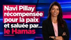 Navi Pillay awarded for peace and praised by... Hamas