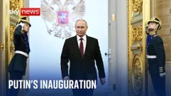 Putin inauguration: Steven Seagal and other famous faces spotted at Kremlin palace