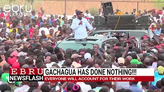 Kindiki: Gachagua achieved little for Mt Kenya, adding that he will be judged by his record#ebrunews