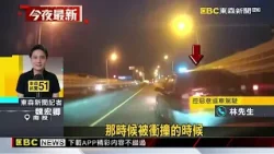 草屯街頭2車狂飆 駕駛留言嗆「哪隻手腳不要」@newsebc