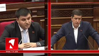Ինչ եք զգացել, երբ Ձեր քաղաքական առաջնորդը ասել է՝ թքած ունեմ ՀԷՑ-ի վրա. հարց Ղազինյանին