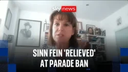 Mary Lou McDonald 'relieved' after NI Secretary bans Drumcree Orange Order parade