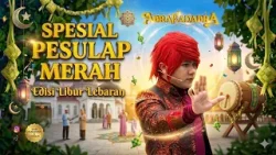 ABRAKADABRA BARENG PESULAP MERAH DI LIBUR LEBARAN #2