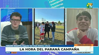 THE TIME OF THE.... PARANÁ CAMPAIGN