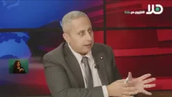 Accountant Abdel Hakim Jabara discusses the Knesset elections and the situation in the Tayibe Mun...