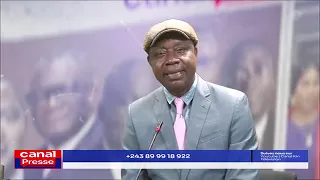 LA CHUTE DE C 64,TROISIEME MANDAT YA SUR PONA FELLIX TSHISEKEDI TSHILOMBO  06 Août 2026   10 01 03