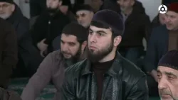 Рузбан хьехам. Имам центральной мечети г. Назрань Хизир Цолоев.