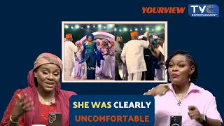 Security Had To Remove Him After He Refused To Stop Spraying The Bride | YourView Ladies REACT