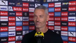 I Liga (#8) | Braga 1-3 Sporting: Flash Interview Carlos Vicens