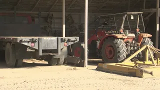 Valley farmers continue to get hit by high diesel prices as harvest season is underway