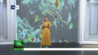 El tiempo en Cuba: 3 de septiembre de 2026