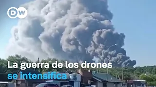 Ukraine strikes Russian oil facilities with drones