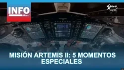 Info Martí | Misión Artemis II: 5 momentos especiales