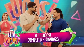 Ton Carfi POURS OUT HIS PRAISE in the Father's Day special | Eita Lucas! (08/08/26)