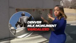 Martin Luther King Jr. monument in Denver’s City Park vandalized overnight