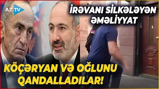 Paşinyan "Xocalı qatili"nə qarşı HƏRƏKATI BAŞLATDI - Köçəryan və oğlu tutuldu, ŞOK FAKTLAR üzə çıxdı