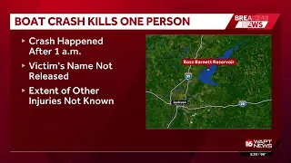 One person dead after boat crash on Ross Barnett Reservoir