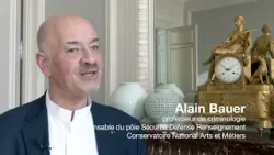 Alain Bauer en conférence à Limoges