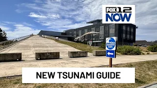 Oregon Emergency Management releases new tsunami guide