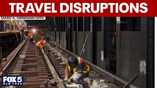 Subway disruptions due to cracks found under tracks