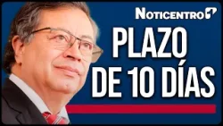 Corte Constitucional le pone plazo al Gobierno Petro por crisis en Catatumbo | Canal 1 | Noticentro Corte Constitucional le pone plazo al Gobierno Petro por crisis en Catatumbo | Canal 1 | Noticentro