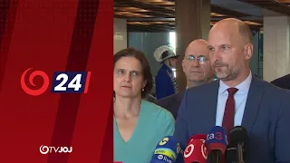 Tlačová beseda opozičných strán o kontrole SIS (30.9.2026)