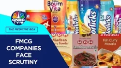FMCG Companies Under Scanner Over Sugar & Chemicals In Food | CNBC TV18