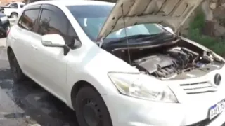 Vehicle linked to robbery by fake police officers found in Jara neighborhood