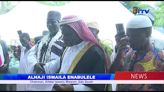 ESAMA OF BENIN @92: Emcovic Brass Band Opens Birthday Celebration In Style