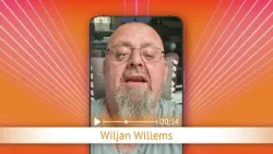TV Oranje app videoboodschap - Wiljan Willems