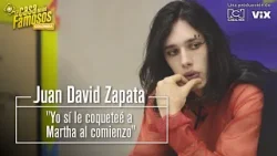 "Como amigos estamos súper bien”: Juan David sobre Sandra Muñoz en La casa de los famosos