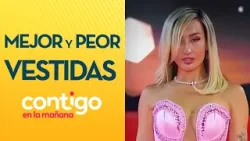 ¿QUIÉNES DESTACARON?: Los mejor y peor vestidos de la Gala de Viña 2026 - Contigo en la Mañana